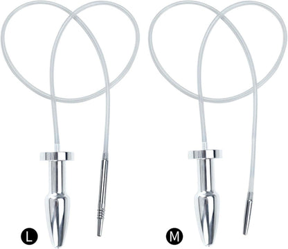 Analplug Dilator Harnröhre Männer Set Metall groß BDSMAGE
