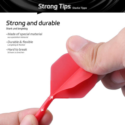 Dartschäfte & Flights aus