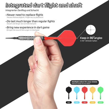 Dartschäfte & Flights aus