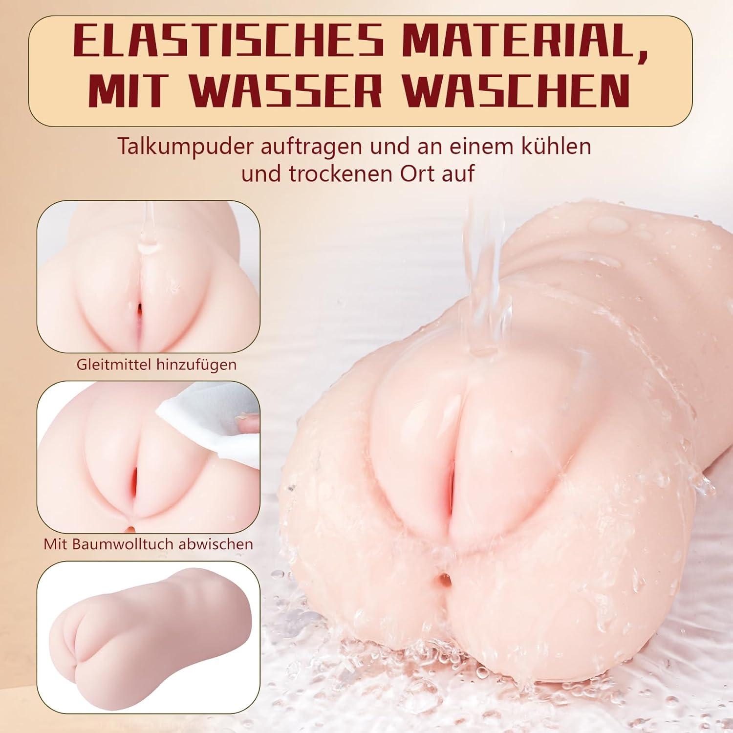 Realistische Pocket Pussy Taschenmuschi Erotikspielzeug Männer