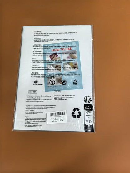 Weihnachten Fensteraufkleber 245 Stück Doppelseitig Winter Deko 20x30cm