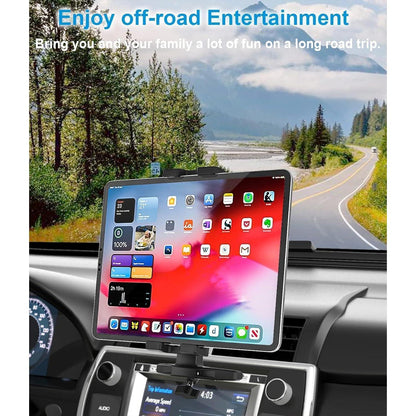 Tablet Halterung Auto CD Schlitz Verstellbar 4-13 Zoll