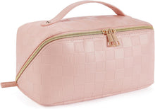 Kulturbeutel PU-Leder Reise-Kosmetiktasche Make-up Taschen Organizer