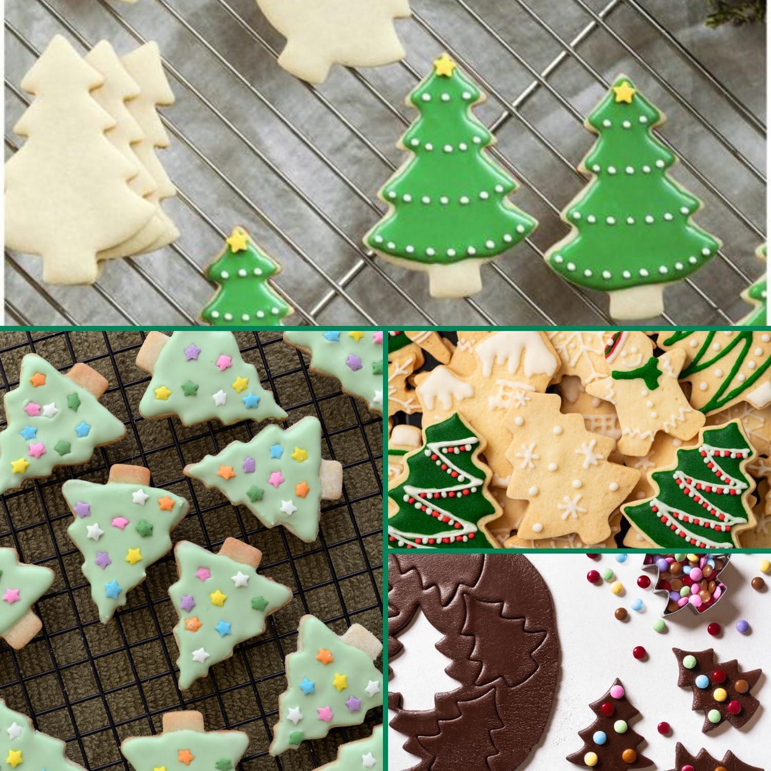 Weihnachtsbaum Ausstechform Keksausstecher Backen Set