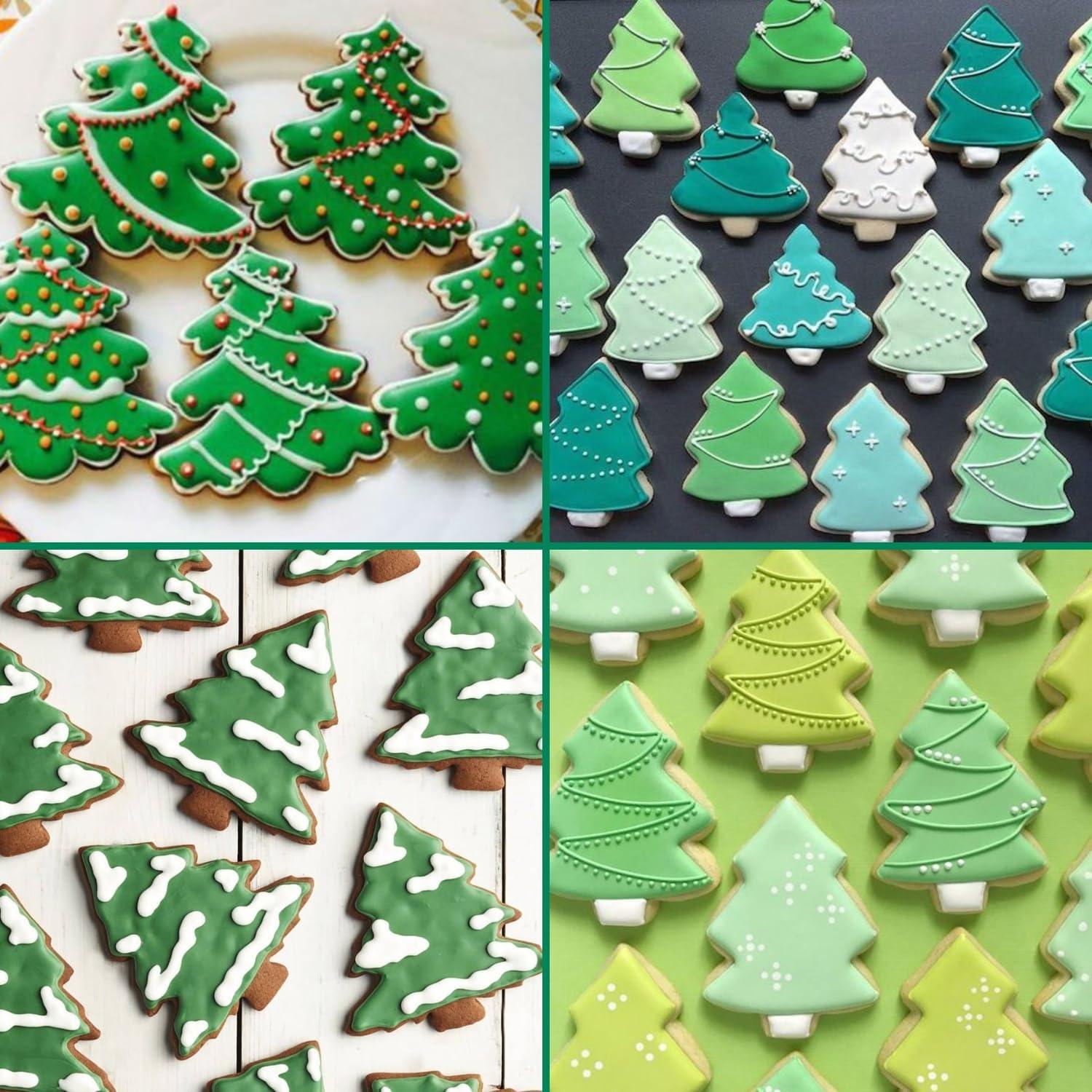Weihnachtsbaum Ausstechform Edelstahl zum Backen und Basteln