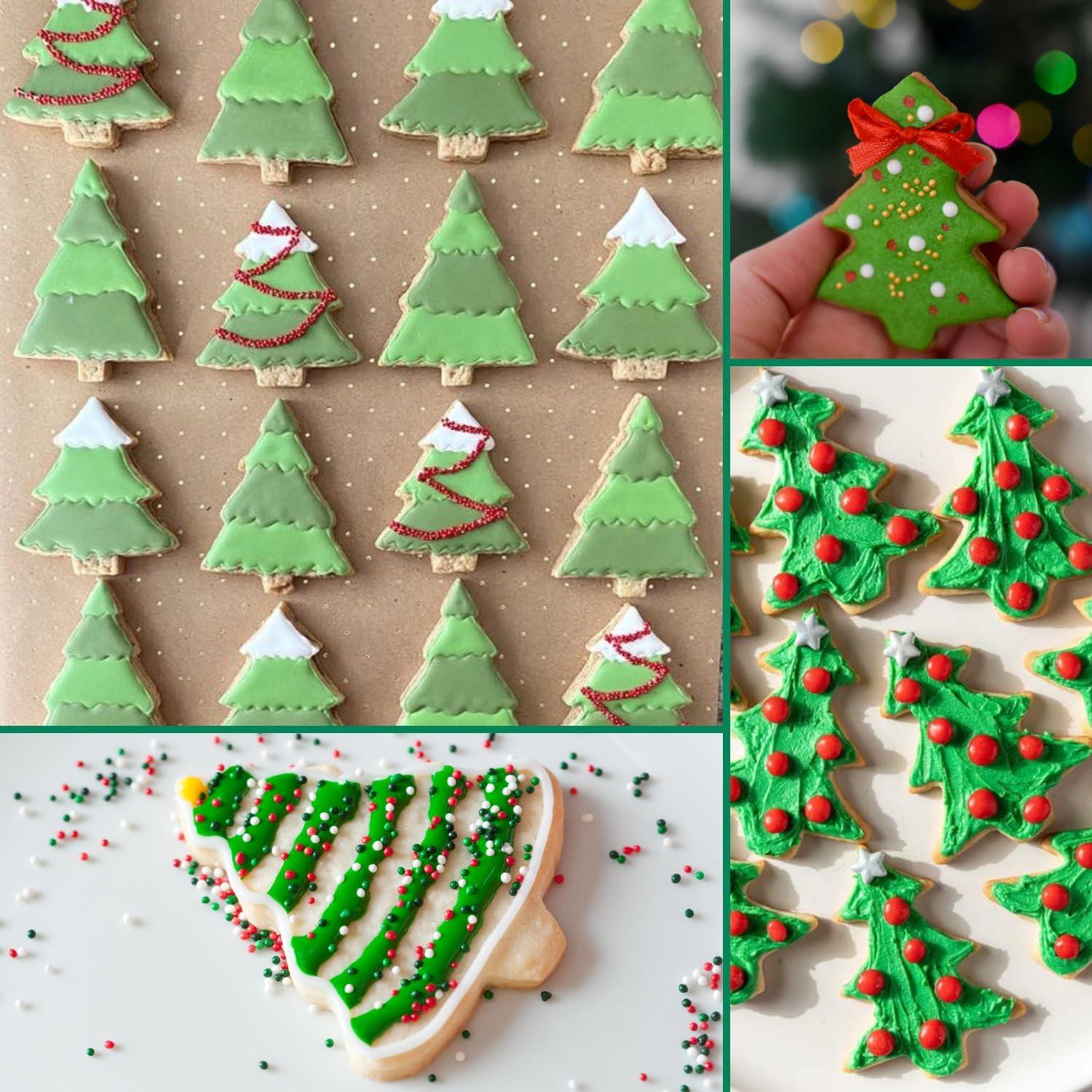 Weihnachtsbaum Ausstechform Keksausstecher Backen Edelstahl