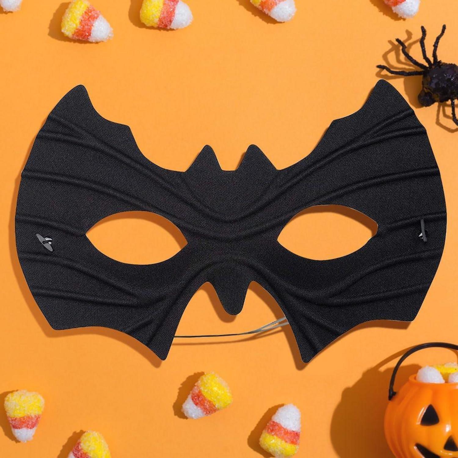 Halloween Fledermaus Maske Haarspangen Set Cosplay Party
