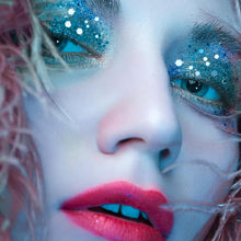 Prreal Body Glitter Gel Holographic Sequin Festival Makeup