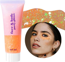 Glitter Gel Sequins Shimmer Liquid Eyeshadow Chunky Glitter