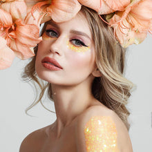 Chunky Glitter Gel Body Sequins Shimmer Liquid Eyeshadow