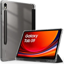 Schwarze Stoßfeste Schutzhülle für Samsung Galaxy Tab S9 11 Zoll
