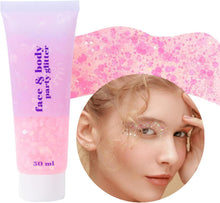 Glitter Gel Sequins Shimmer Liquid Eyeshadow Holographic Chunky