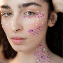 Glitter Gel Body Face Sequins Shimmer Eyeshadow Chunky