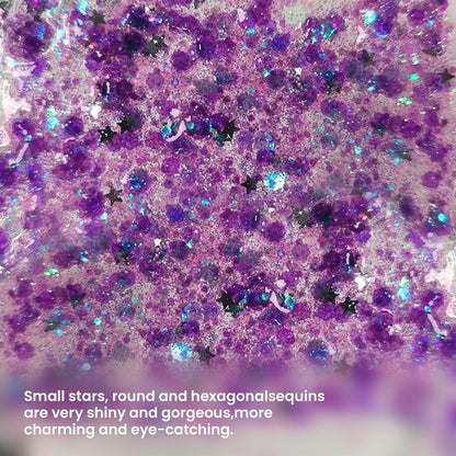 Glitter Gel Sequins Shimmer Liquid Eyeshadow Body Face Makeup
