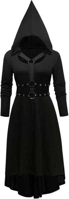 Retro Rockabilly Skull Kleid A-Linie Boho Cocktail Damen Weinlese