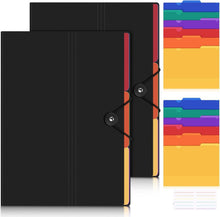 Dokumentenmappe A4 Organizer 6 Stück Dokumententasche Abheftbar
