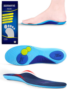 Orthopädische Einlegesohlen für Plattfüße und Plantarfasziitis