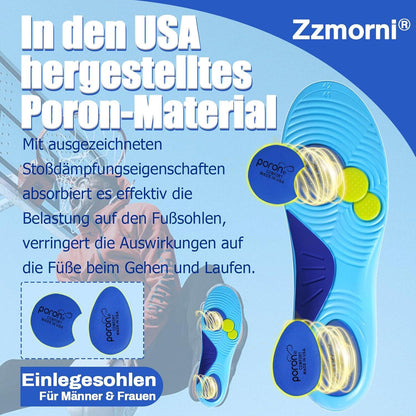 Orthopädische Einlegesohlen für Plattfüße und