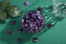 Amethyst Herz Kristalle Natürliche Edelsteine 20