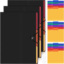 Dokumentenmappe A4 Organizer mit Folientasche 6er Pack