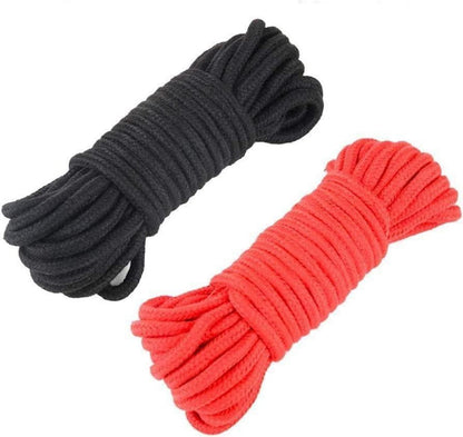 Bondage Seil Set 2 Stück 10m Baumwoll Seil für SM