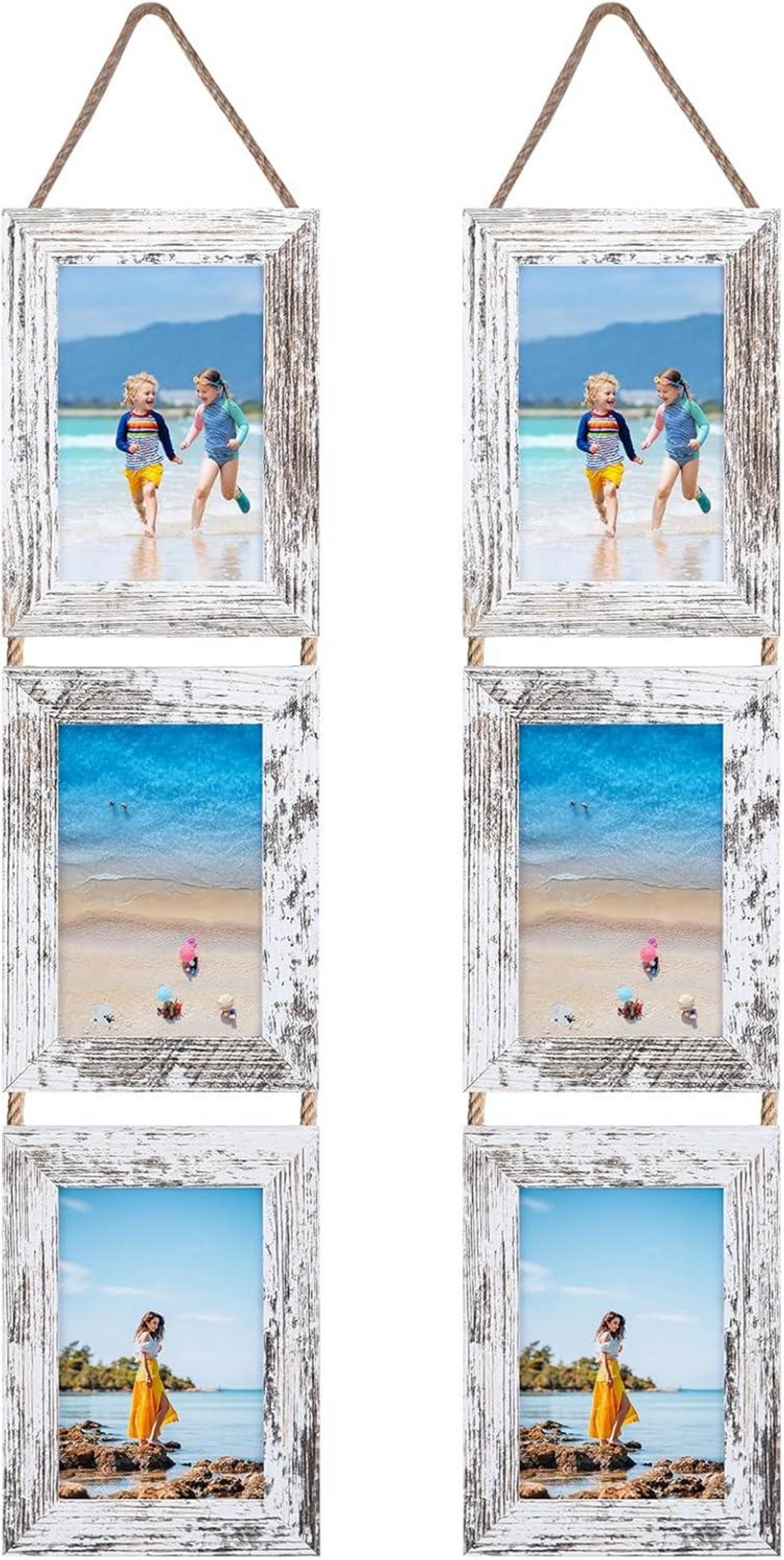 10x15 Collage Bilderrahmen Set für Wanddekoration in