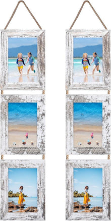 10x15 Collage Bilderrahmen Set für Wanddekoration in