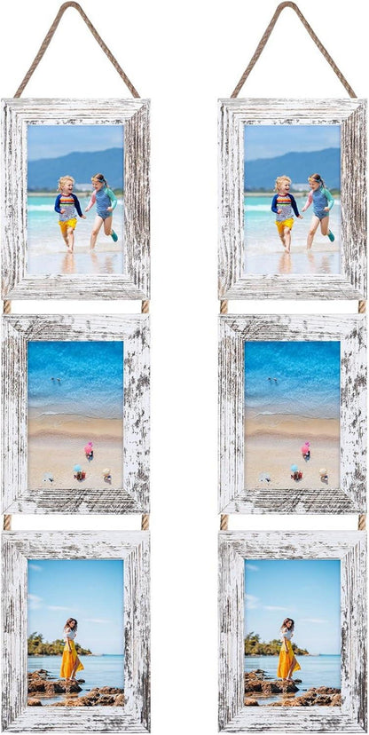 10x15 Collage Bilderrahmen Set für Wanddekoration in