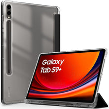 Schwarz Stoßfeste Hülle für Samsung Galaxy Tab S9+ Plus 12,4 Zoll 2023