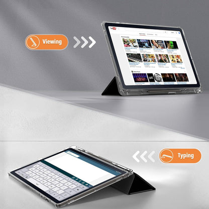 Schutzhülle für Samsung Galaxy Tab S9+ Plus 12,4 Zoll 2023 - Stoßfest Schwarz