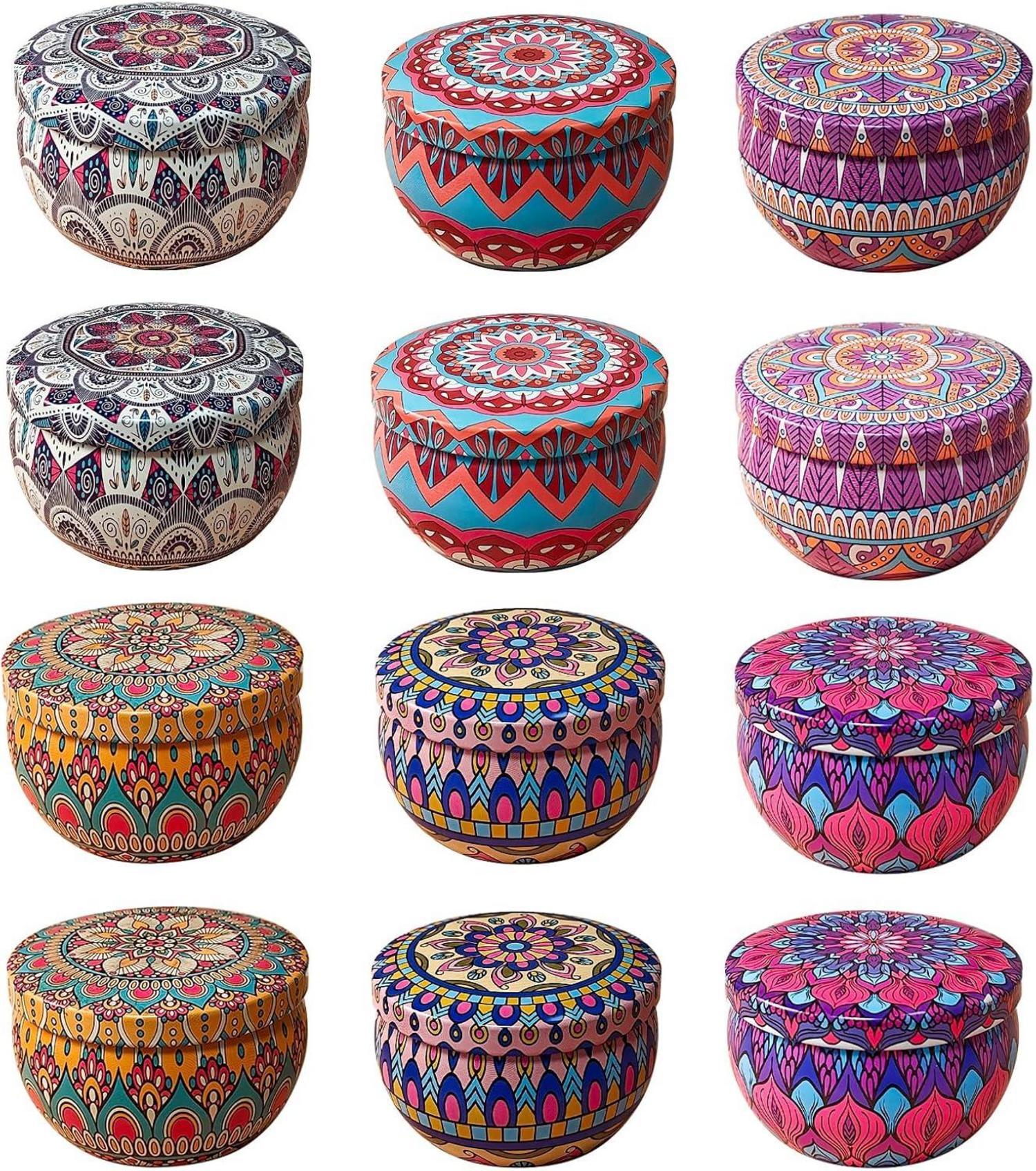 Duftkerzen Geschenkset für Frauen Schlafkerzen Muttertag 12er Set
