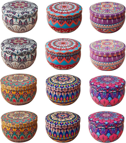 Duftkerzen Geschenkset für Frauen Schlafkerzen Muttertag 12er Set