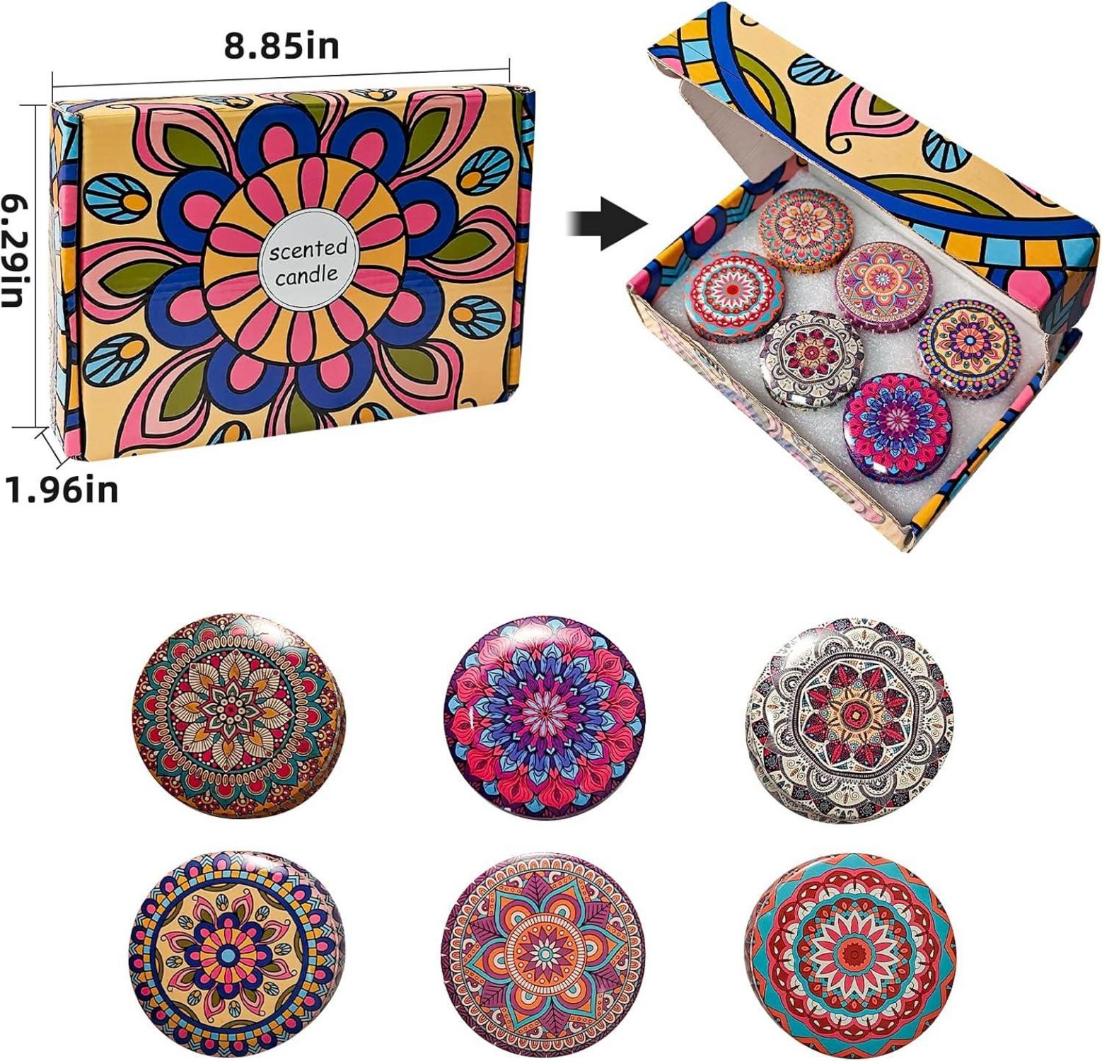 Duftkerzen Geschenkset für Frauen Schlafkerzen Muttertag 12er Set