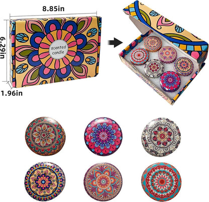 Duftkerzen Geschenkset für Frauen Schlafkerzen Muttertag 12er Set