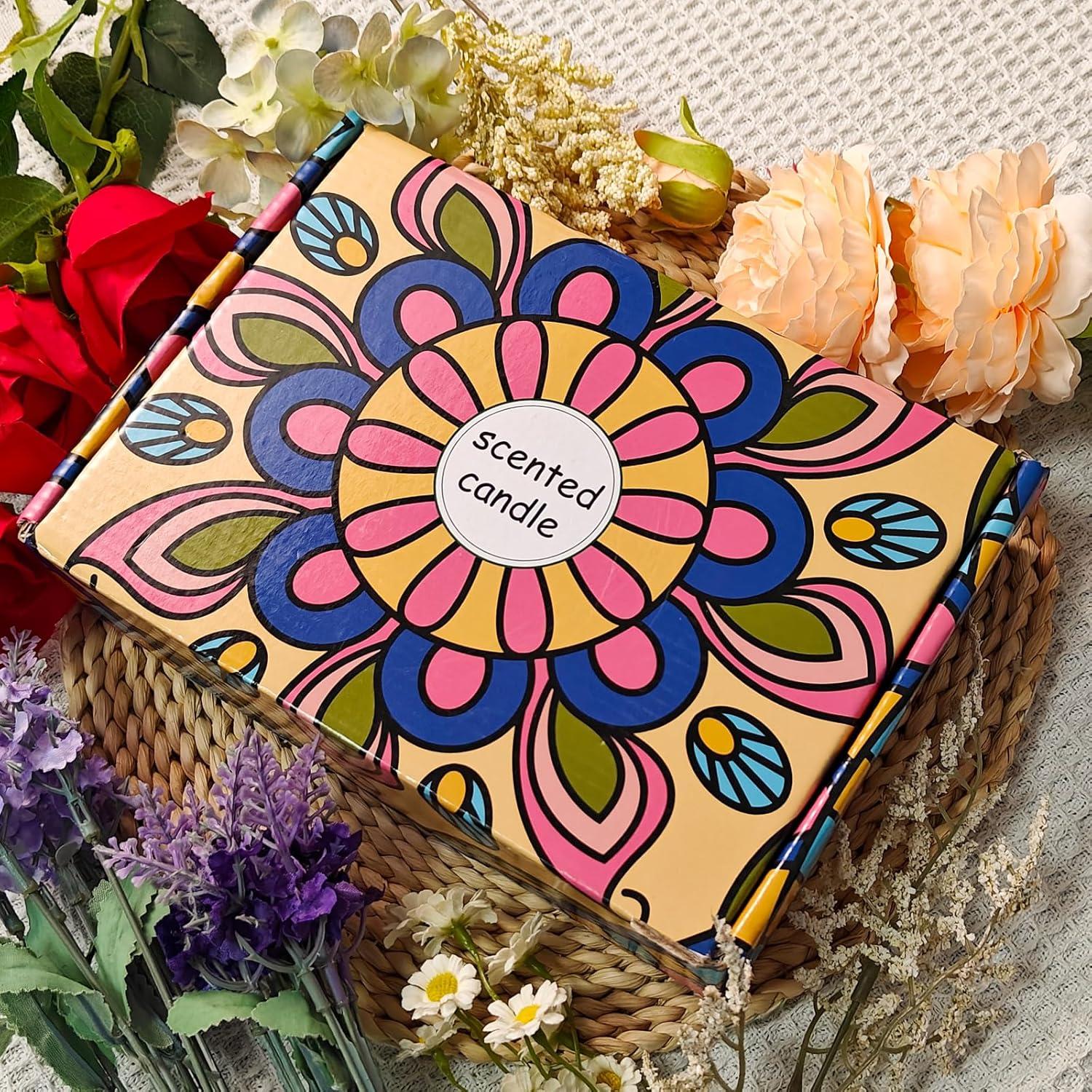 Duftkerzen Geschenk-Set Frauen Schlafkerzen Geburtstagsgeschenke