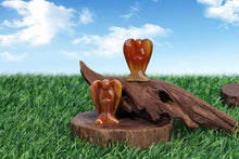 Engel Figur Karneol Schutzengel Natürliche Kristalle