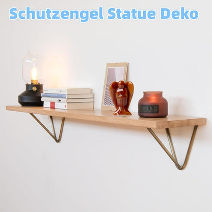 Engel Figur Karneol Kristall Heilung Schutzengel Achat Statue