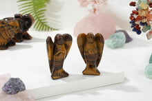 Engel Figur Tigerauge Kristall 50mm Schutzengel Reiki Statue
