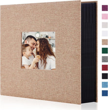 Fotoalbum 1000 Taschen Einsteckalbum großes Fassungsvermögen 33 x 31,8