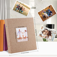 Miaikoe Fotoalbum 1000 Taschen 10x15 cm Einsteckalbum Großes