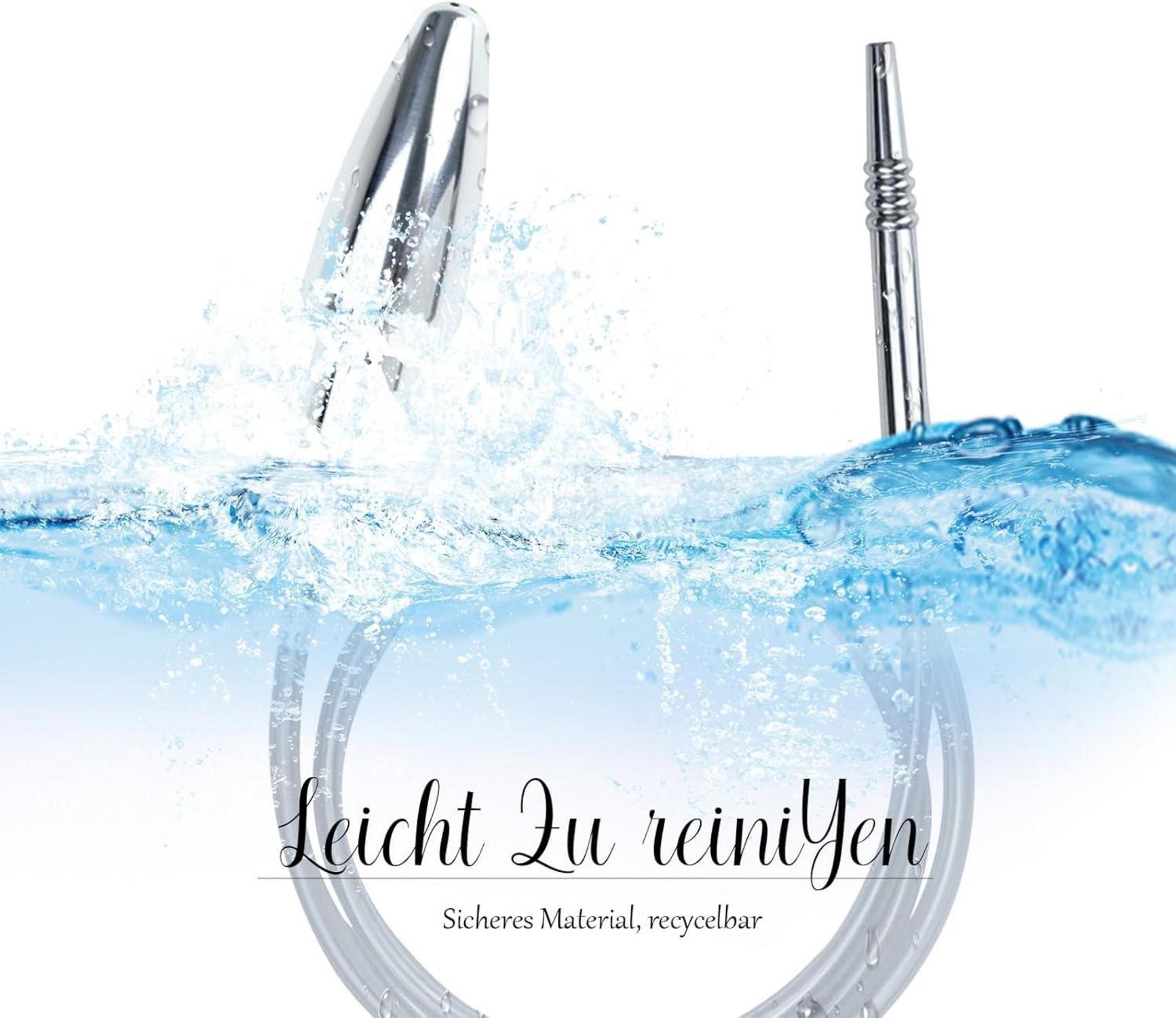 Edelstahl Dilator Analplug Set Harnröhre Analdusche