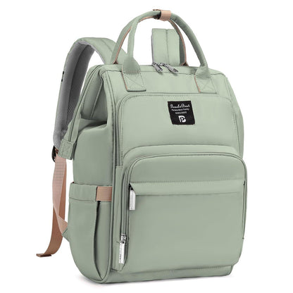Baby Wickelrucksack mit Großer Kapazität und Wickelunterlage