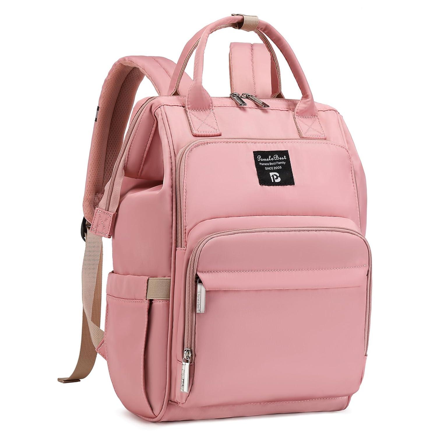 Baby Wickelrucksack mit wasserdichter Wickelunterlage und großer