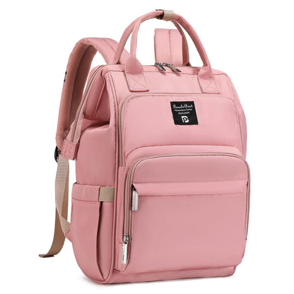 Baby Wickelrucksack mit wasserdichter Wickelunterlage und großer