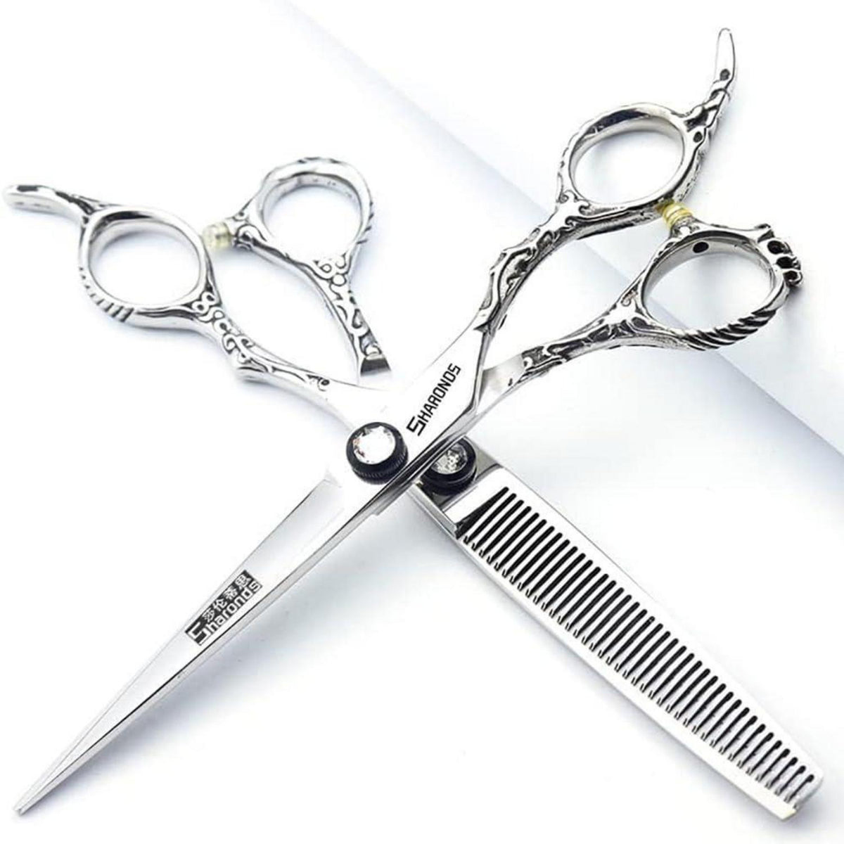 Professionelle Friseurschere 440C Edelstahl 6.5 Zoll Set