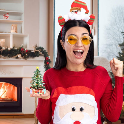 Weihnachtskarten Pop Up 3D Glückwunschkarte Grußkarte Set 16