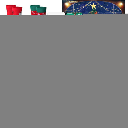 Weihnachtssocken Adventskalender 2025 Damen – 12 Paare Lustige Socken