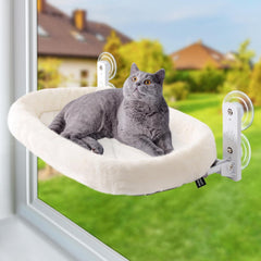 Fensterliege für Katzen - Katzenbett Hängematte Klappbar - Bis zu 25kg
