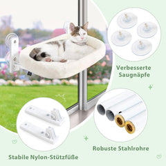 Katzen Fensterliege hängematte klappbar bis 25kg