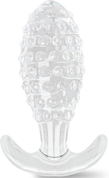 Ananas Kristall Analplug Set Hautfreundliches Silikon